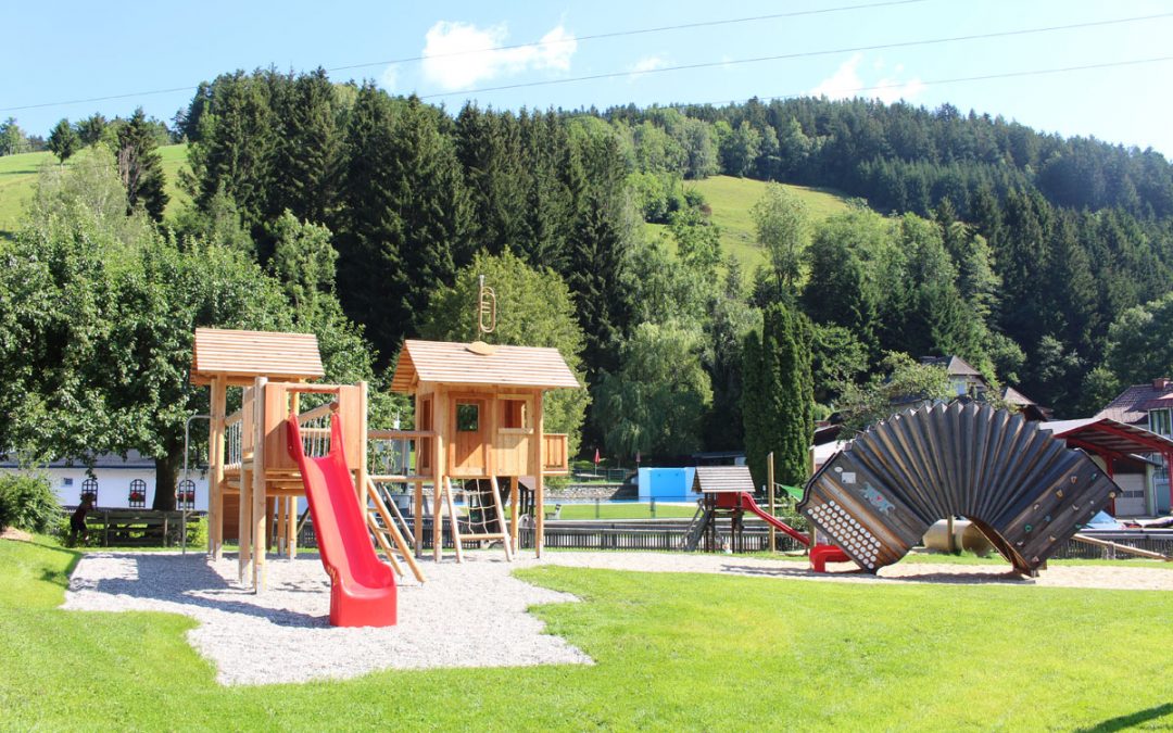 Neuer Spielplatz