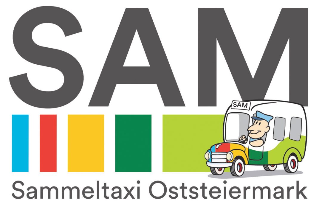 „SAM“-Sammeltaxi Oststeiermark