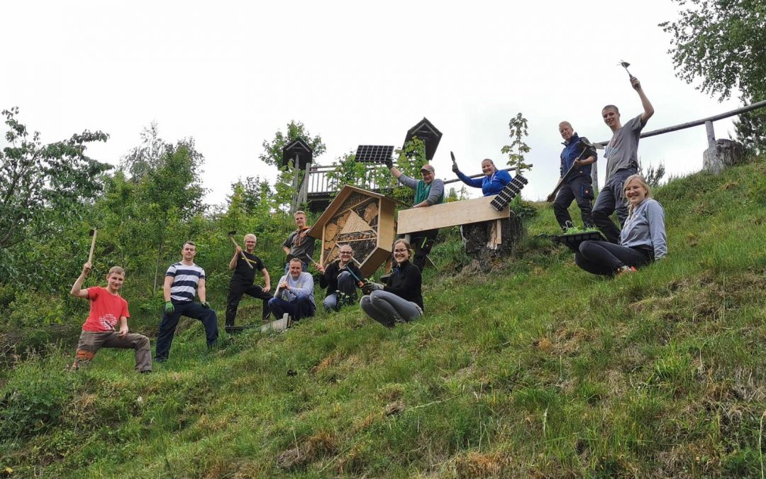 Gemeinsam blühen wir auf!