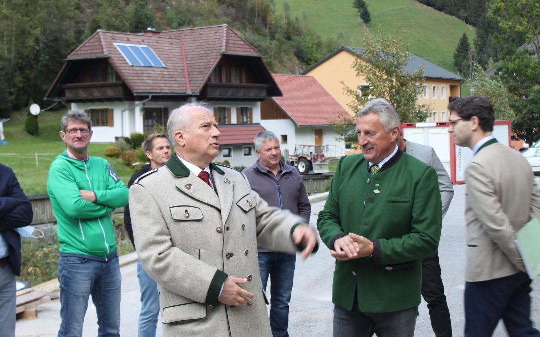 Infrastruktur- und Klimaschutzmaßnahmen