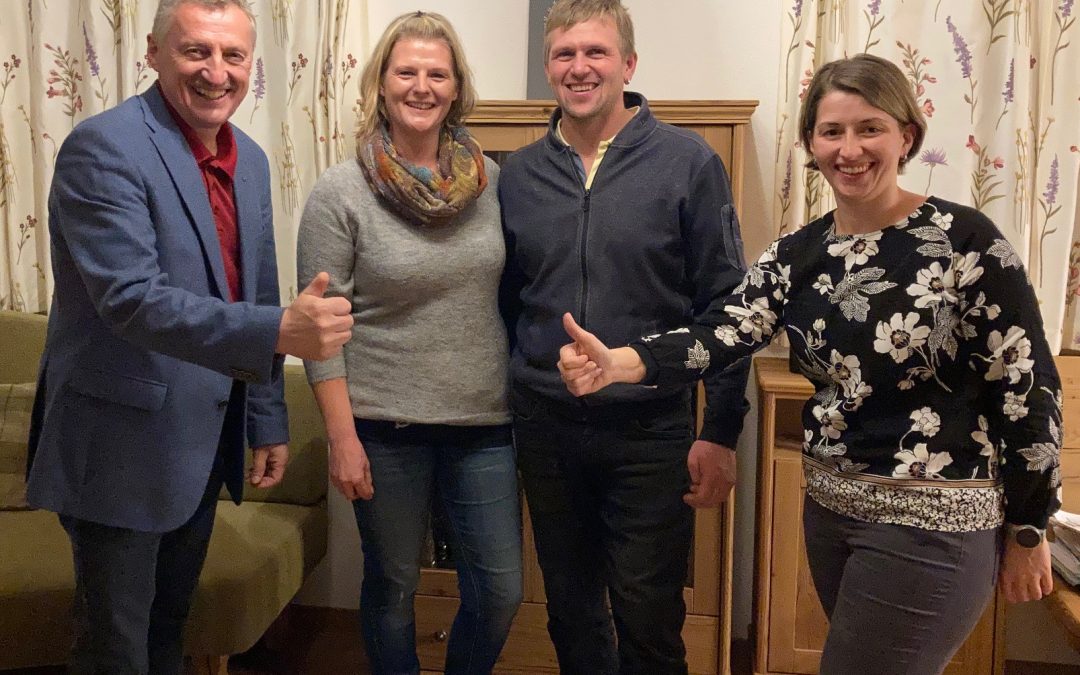 Simon Pöllabauer ist Bauer des Jahres!
