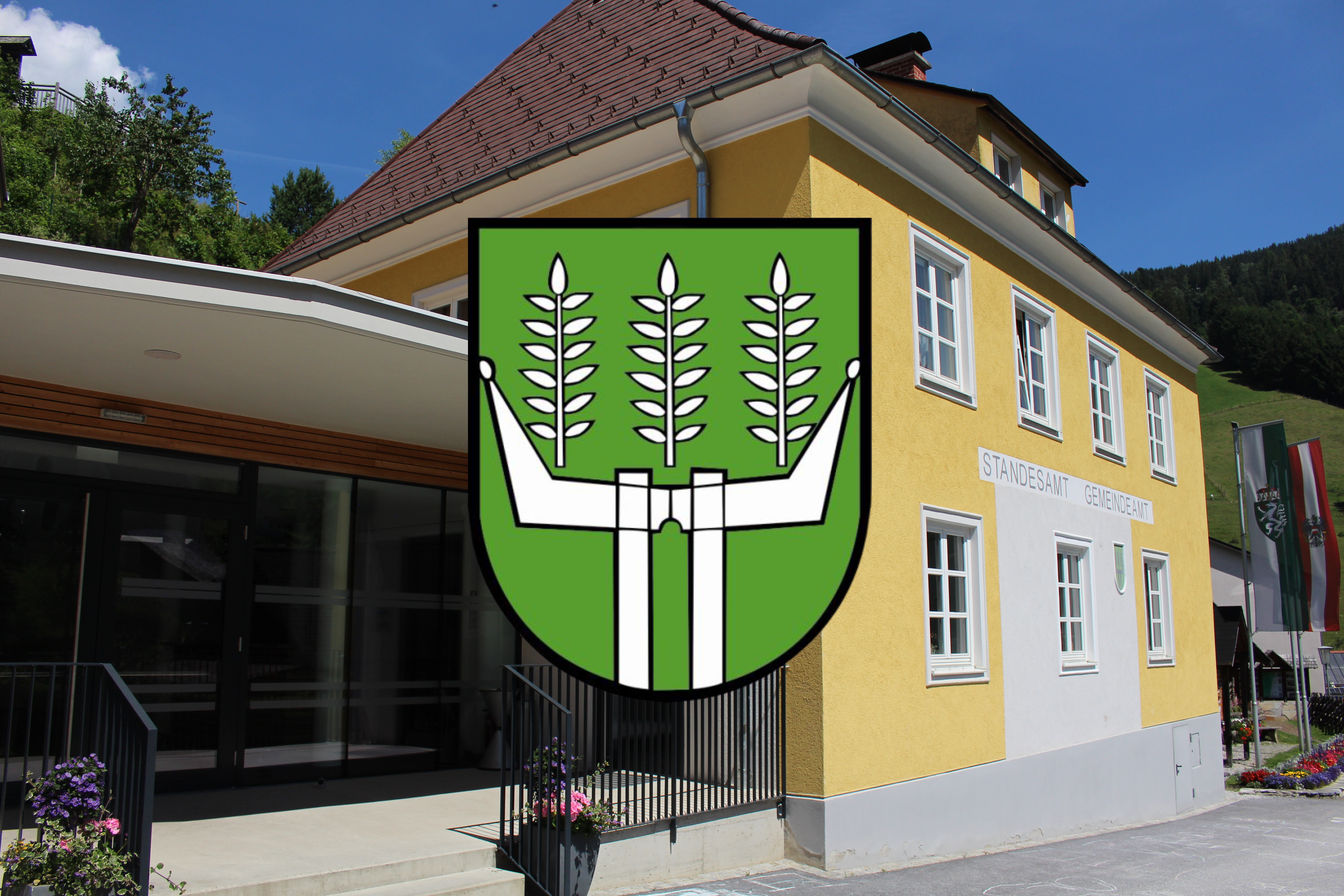 Gemeindepraktikum Ehrung von Gemeinderäten