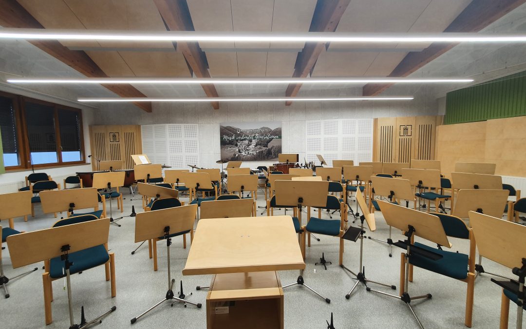 Renovierung Musikerheim