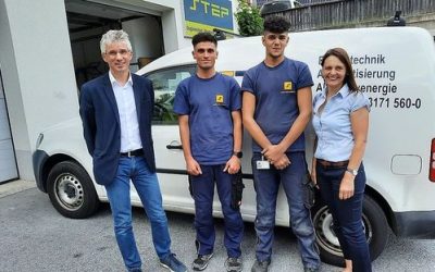 Firma Step – Schritt für Schritt zur gelungenen Integration