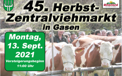 45. Herbst-Zentralviehmarkt