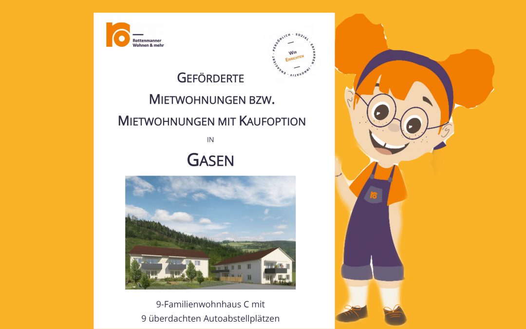 Mietwohnungen in Gasen
