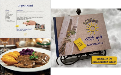 „Sobeges is(s)t gut“ Kochbuch