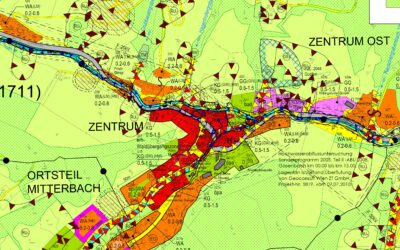 Revision des Flächenwidmungsplanes