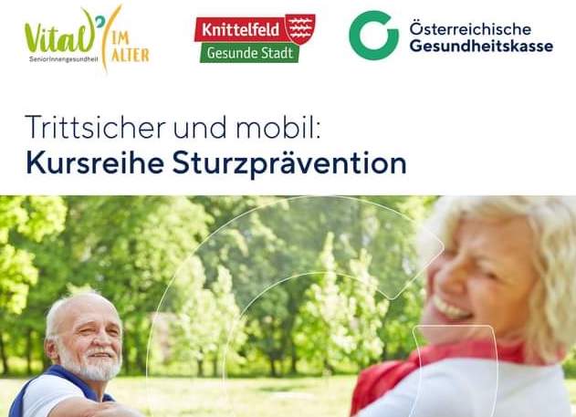 Trittsicher und mobil: Sturzpräventionskurs