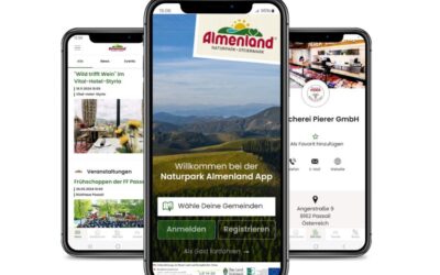 App Vorstellung – Naturpark Almenland