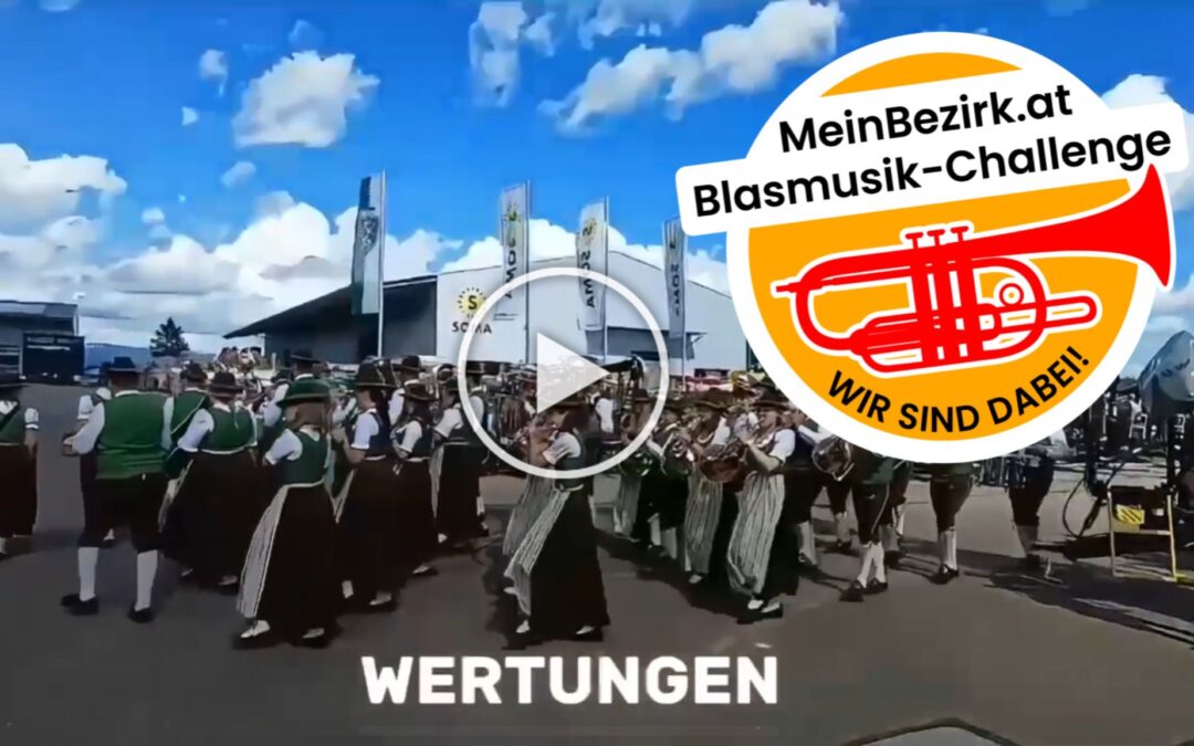 Abstimmen für die Blasmusik-Challenge
