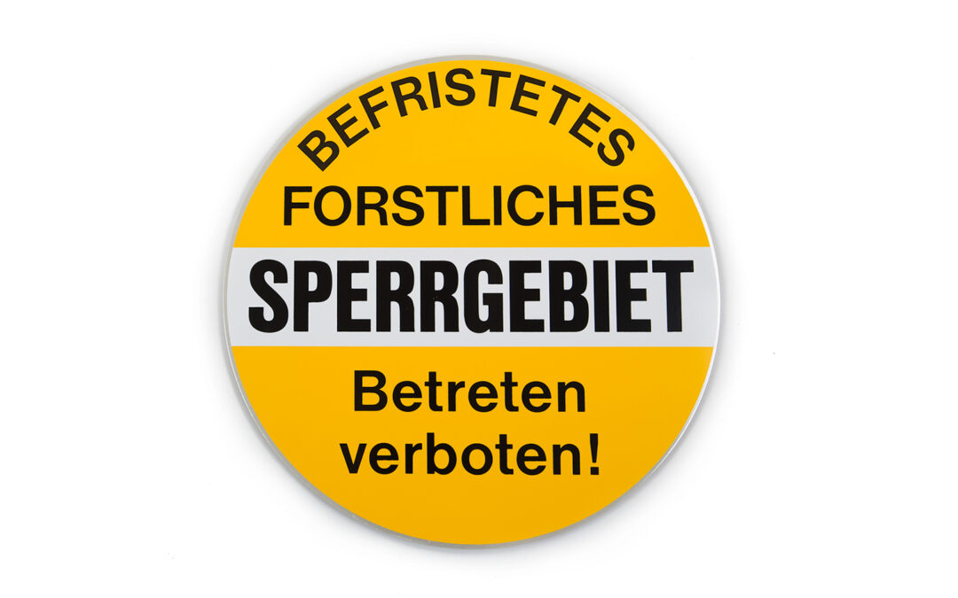 Forstarbeiten im Bereich Haberlstall-Almstraße