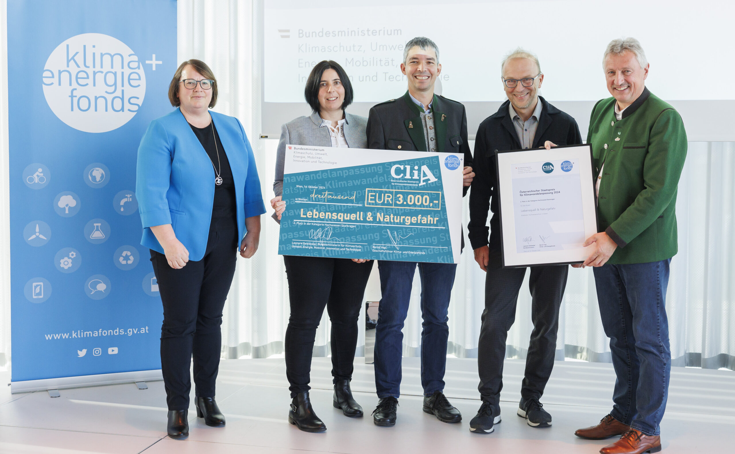 CliA - Staatspreisverleihung CliA - Staatspreisverleihung