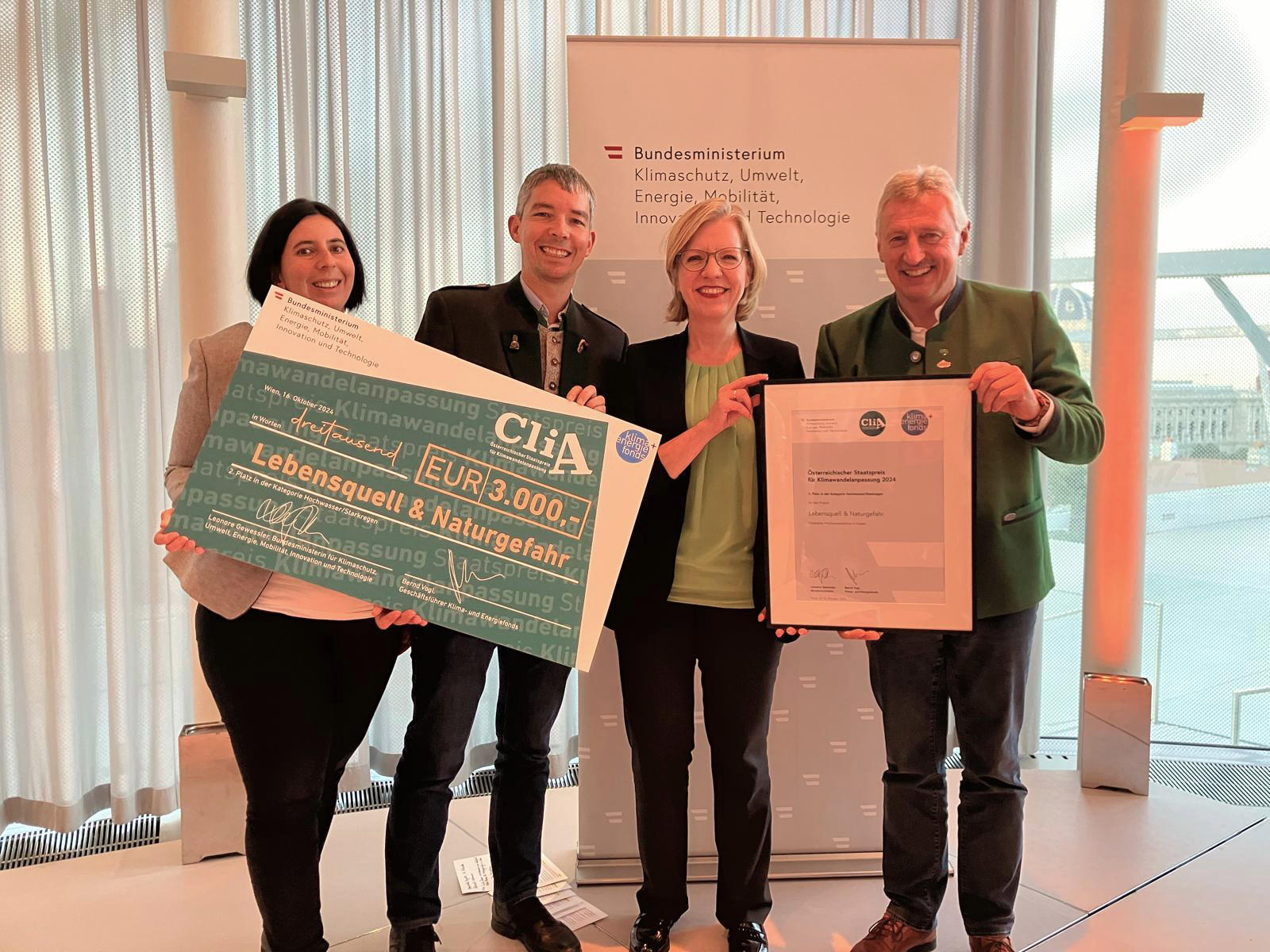 CliA - Staatspreisverleihung CliA - Staatspreisverleihung