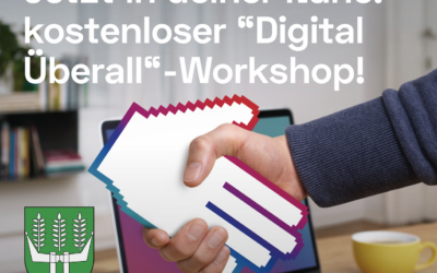 Kostenlose digitale Workshops
