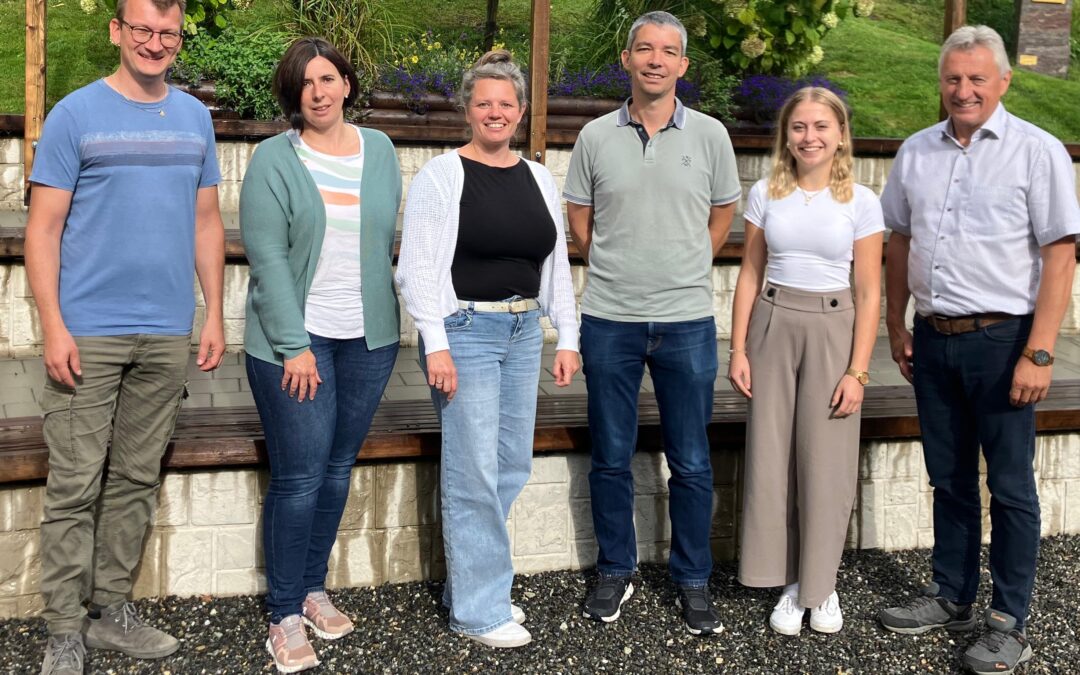 Neue Gemeindebedienstete