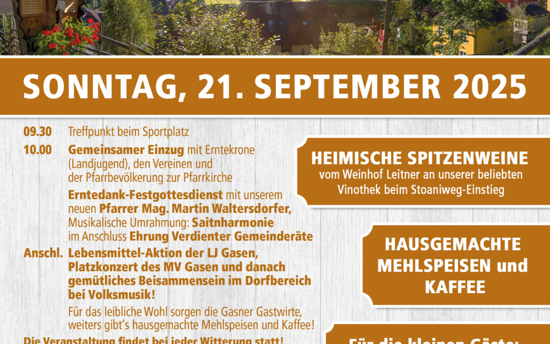 Erntedankfest