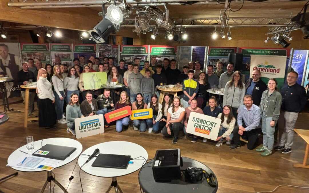 laut.stark für Gasen – Erfolgreiches Jugendevent