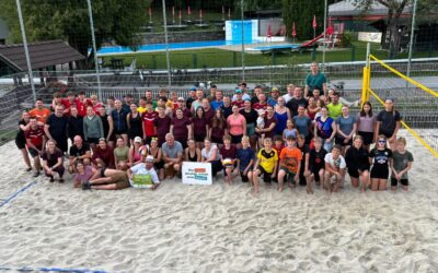 Eröffnung Beachvolleyballplatz 10.07.2026