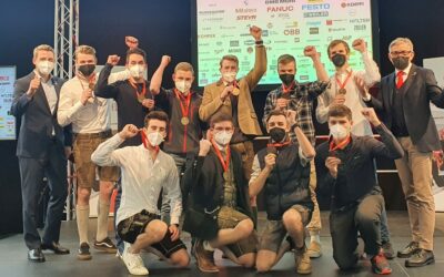 Gasner Lehrlinge räumen bei Austrian Skills ab